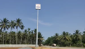 Highmast Signage - Hindustan Petroleum