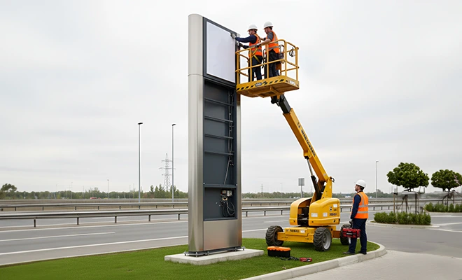 Signage Installation and Maintenance
